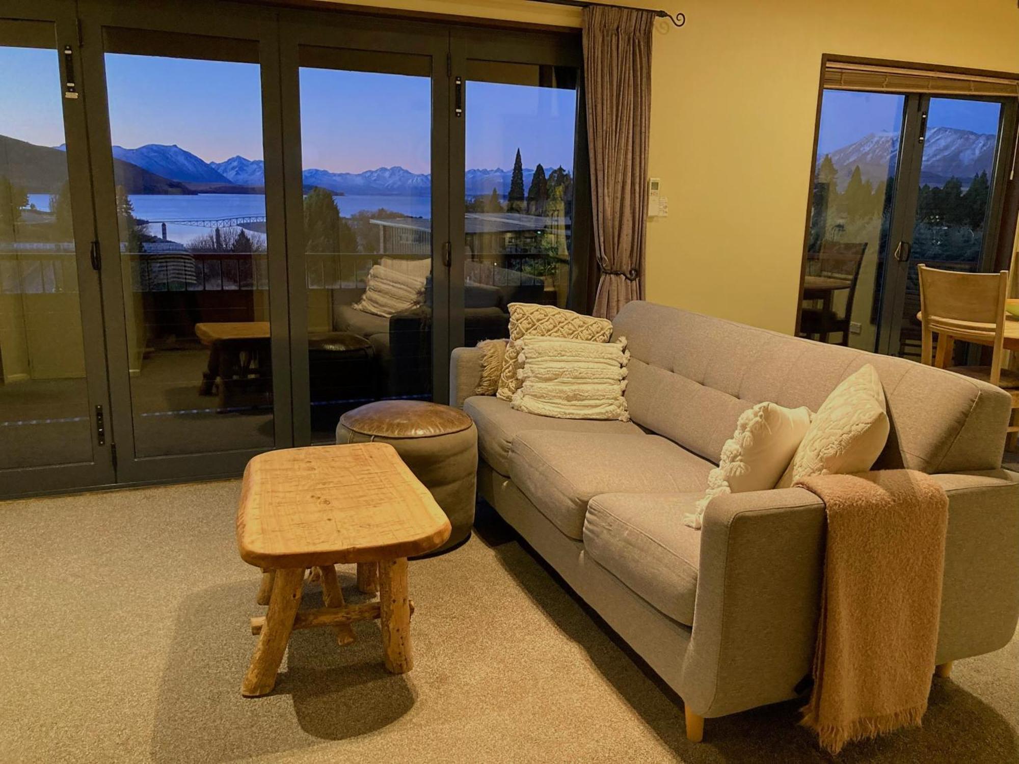 Tekapob2 Lakeview Apartment Lac Tekapo Extérieur photo