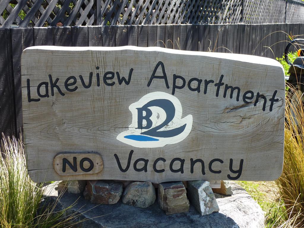 Tekapob2 Lakeview Apartment Lac Tekapo Extérieur photo